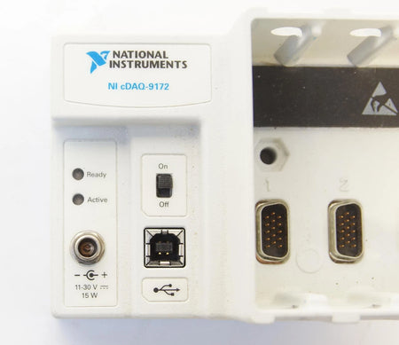 National Instruments NI cDAQ-9172 USB Compact DAQ 8-Slot Chassis