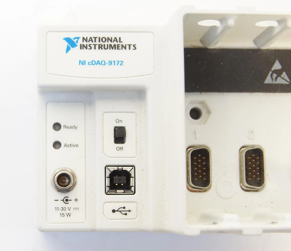 National Instruments NI cDAQ-9172 USB Compact DAQ 8-Slot Chassis
