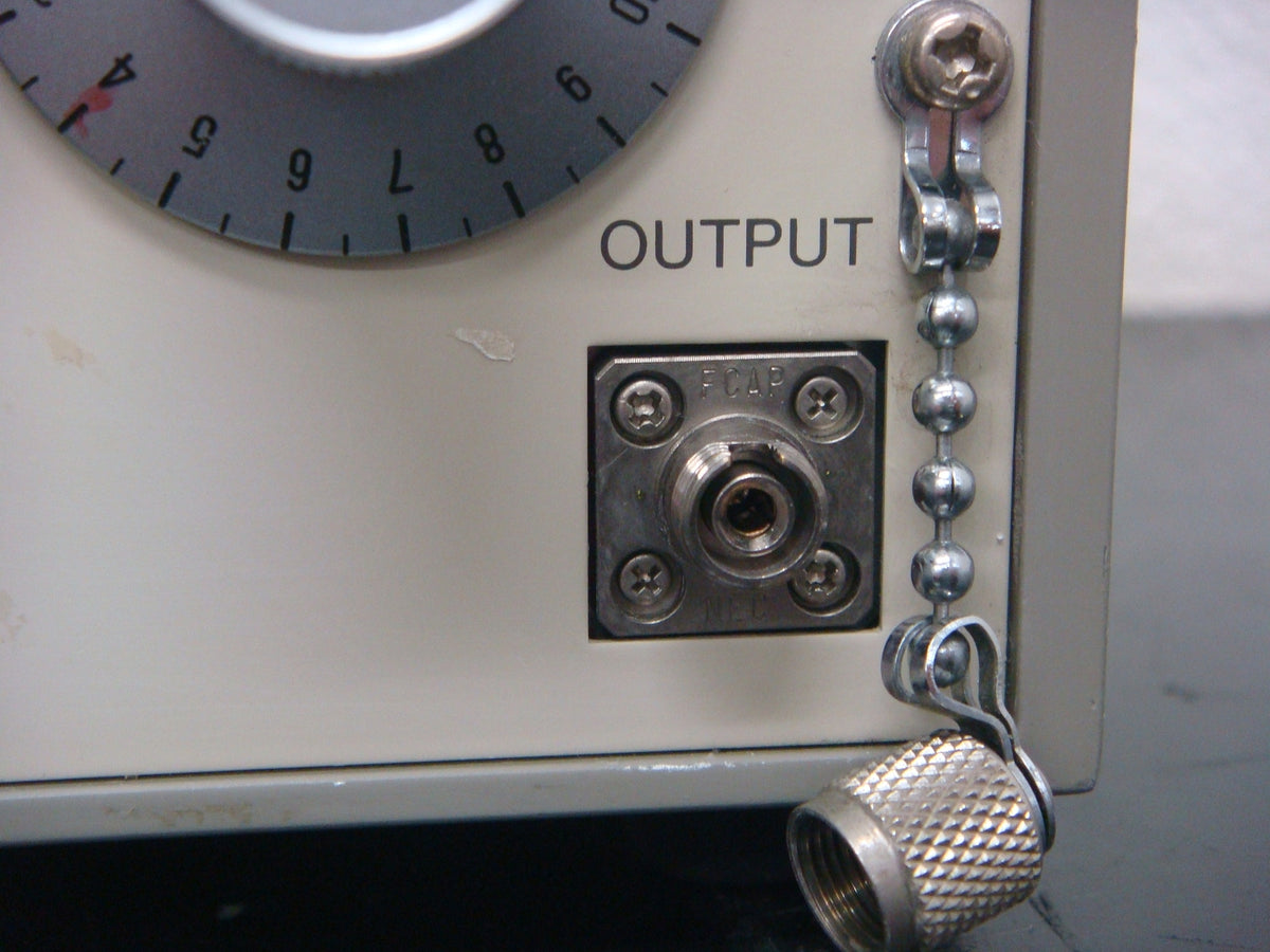 ANRITSU MN934A 1.3um Optical ATT