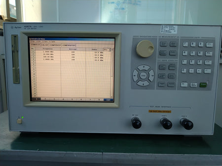 Agilent 4287A 1 MHz - 3 GHz RF LCR Meter w/ option 010 _0427 - XG eqpt