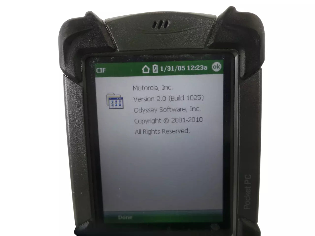 LOT of 3 Motorola MC9000-GKOHCEQA661 Barcode Scanner Bundle