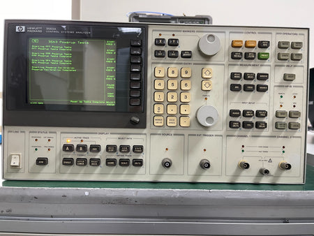 HP 3563A Control System Analyzer _3004A00154 - XG eqpt