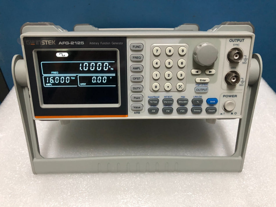 AFG-2125 Arbitrary Function Generator