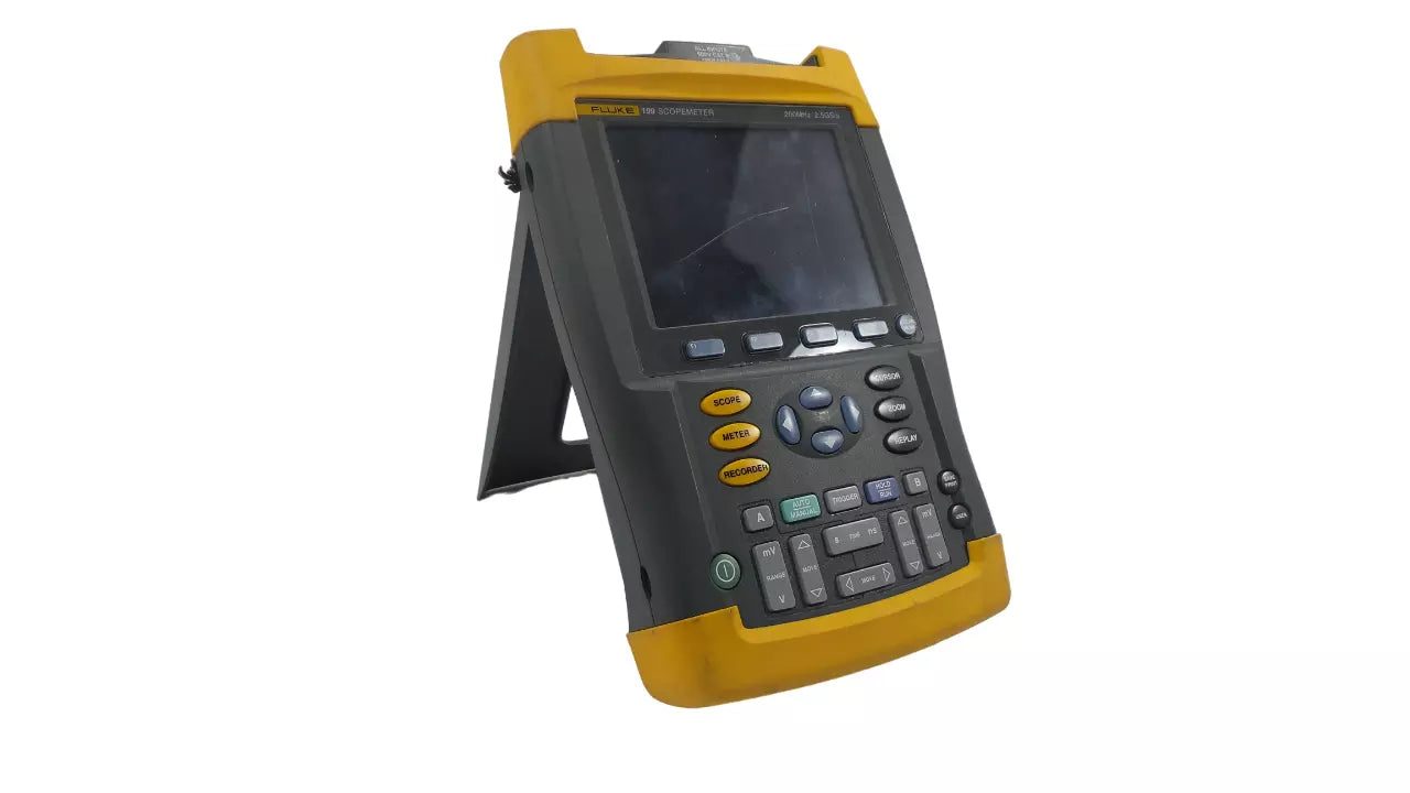 FLUKE 199 Scopemeter 200MHz 2.5GS/s Handheld Oscilloscope