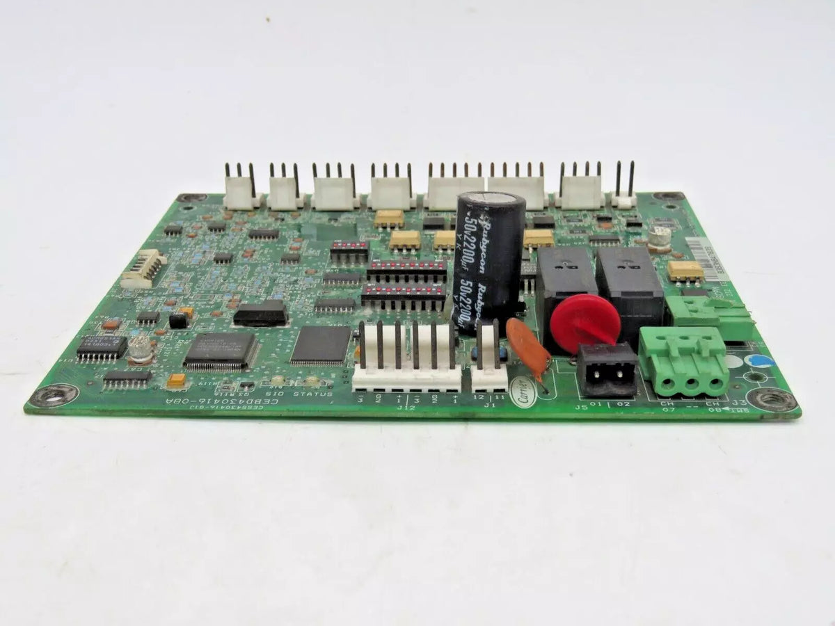 Carrier Bryant HVAC Control Circuit Board CEBD430416-08A Parts Only