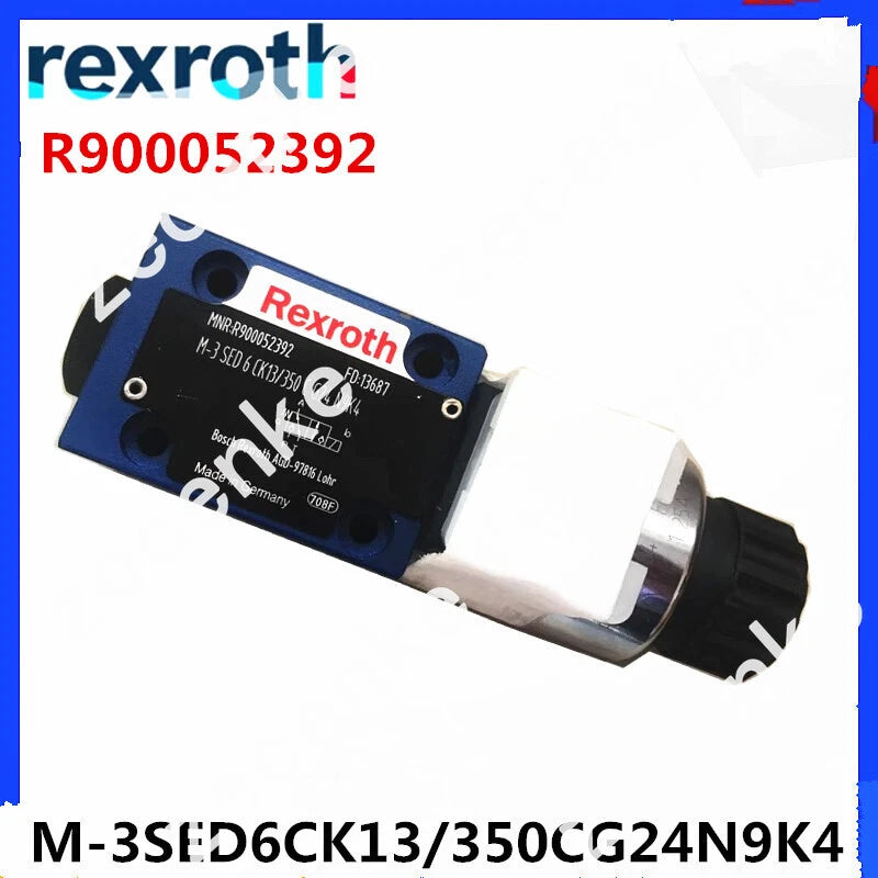 Rexroth Solenoid Valve M-3SED6CK13/350CG24N9K4 R900052392