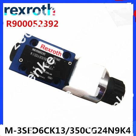 Rexroth Solenoid Valve M-3SED6CK13/350CG24N9K4 R900052392