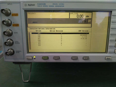 Agilent E4433B ESG Vector Signal Generator 250kHz-4GHz _2256 - XG eqpt