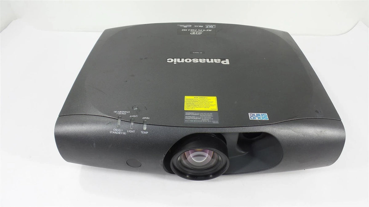 Panasonic PT-RZ475U Full HD 3D DLP Laser Projector - Good Working