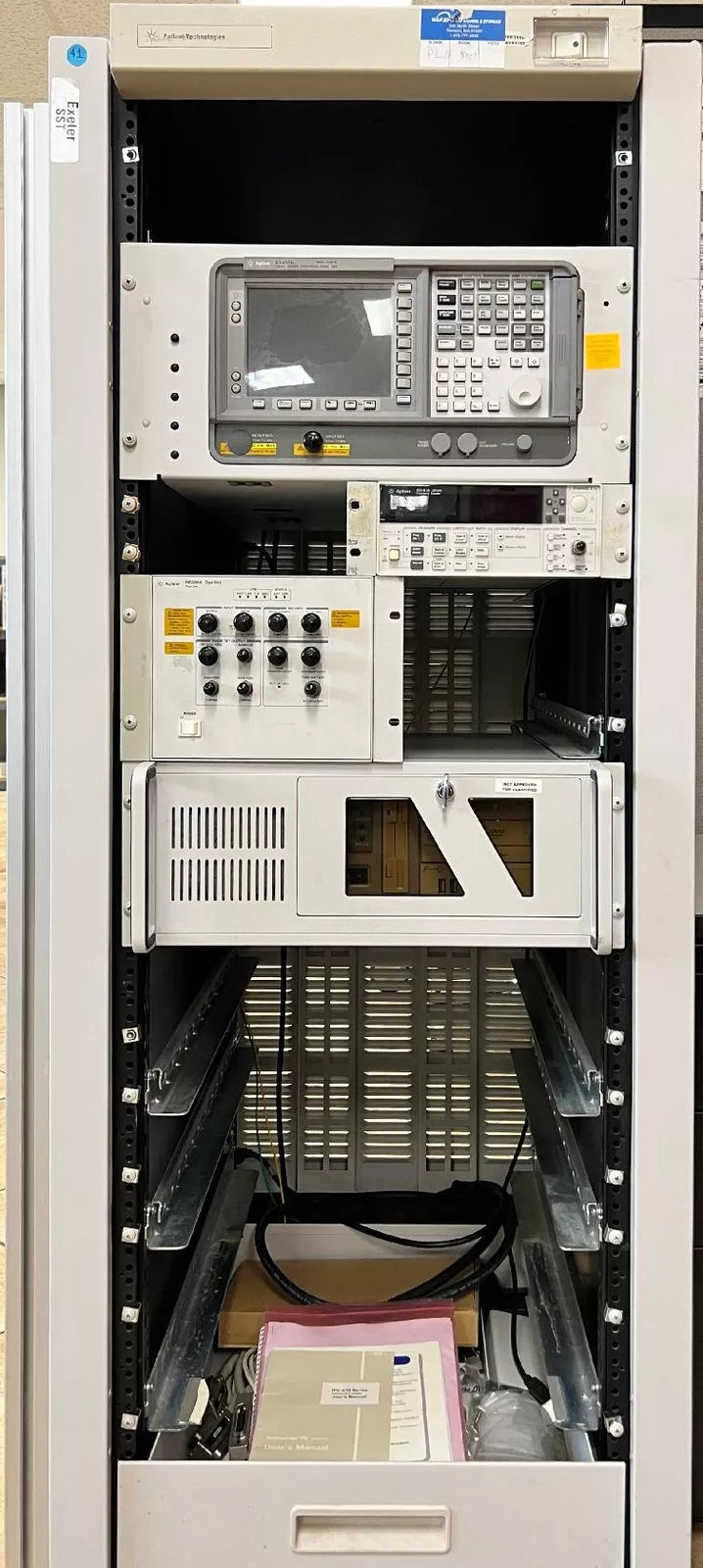Agilent/Keysight E5505A Phase Test System 9 kHz to 1.5 GHz