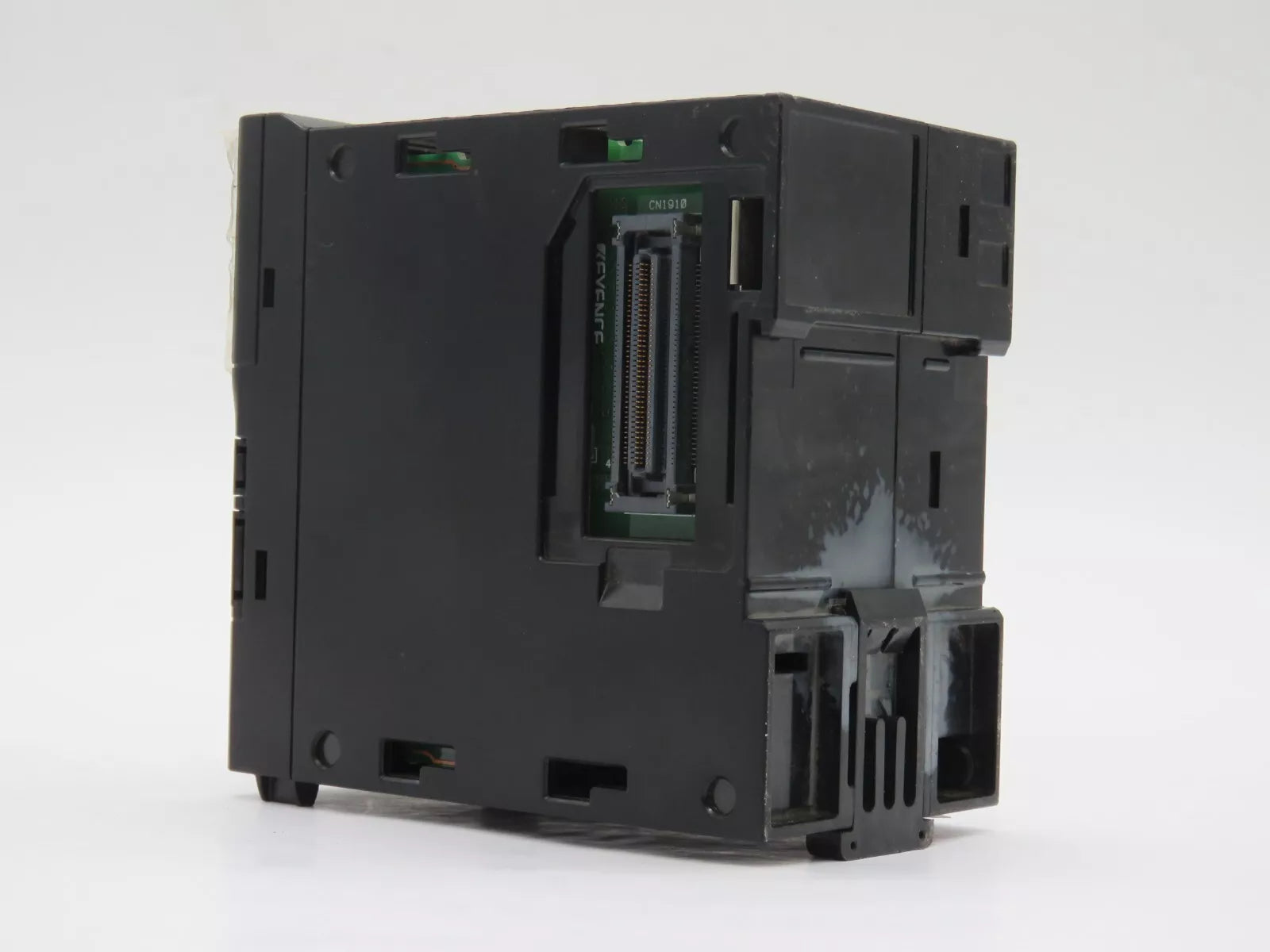 Keyence KV-7500 Programmable Logic Controller CPU Module 24 VDC Power Voltage