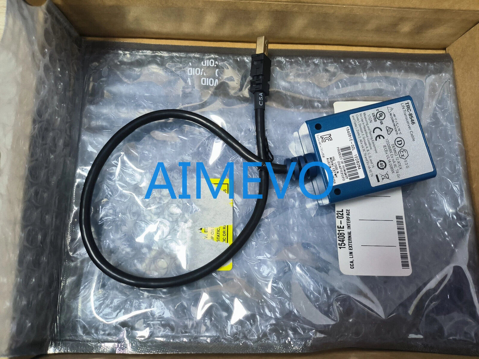 National Instruments NI TRC-8546 783702-02 XNET-LIN Communication Cable - NEW