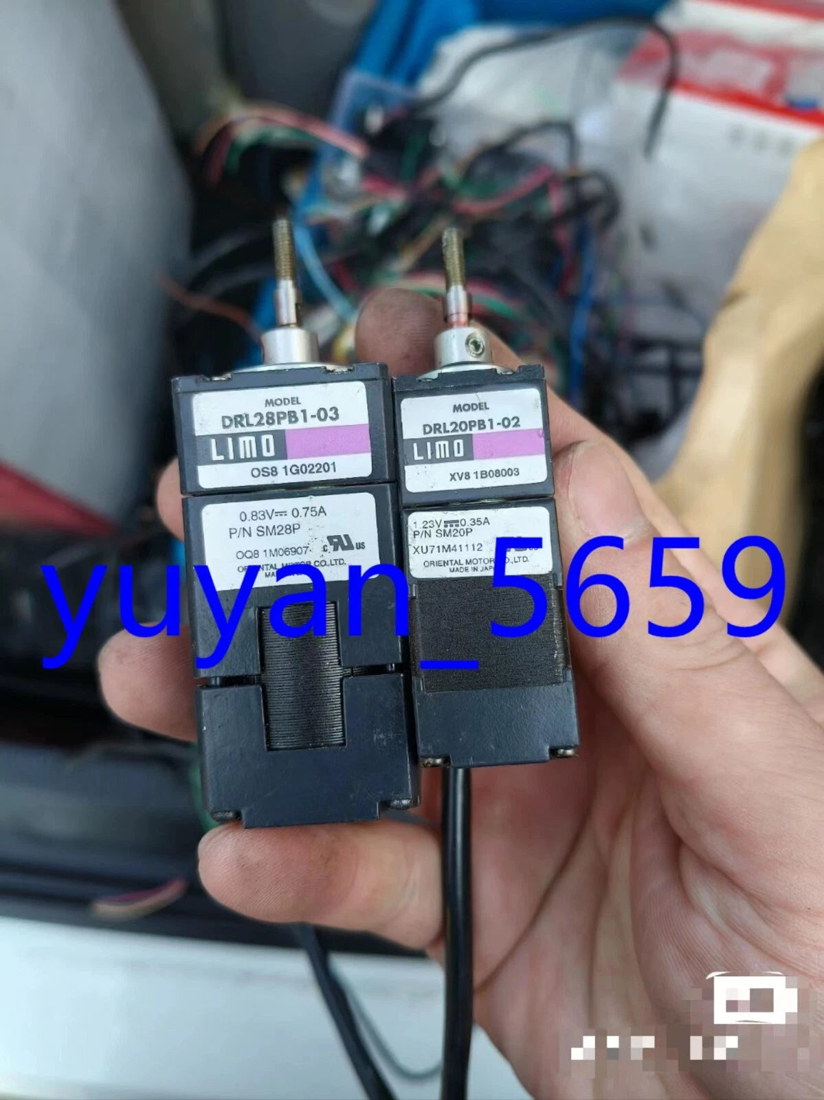 Oriental Motor DRL20PB1-02 #1454 LY 1Pcs Used for Replacement