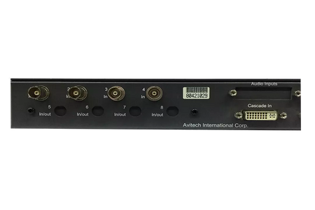 AVITECH MCC-8004UE 4 Input HD-SDI Multiviewer 1080i/720p, SD-SDI, DVI, Cascade