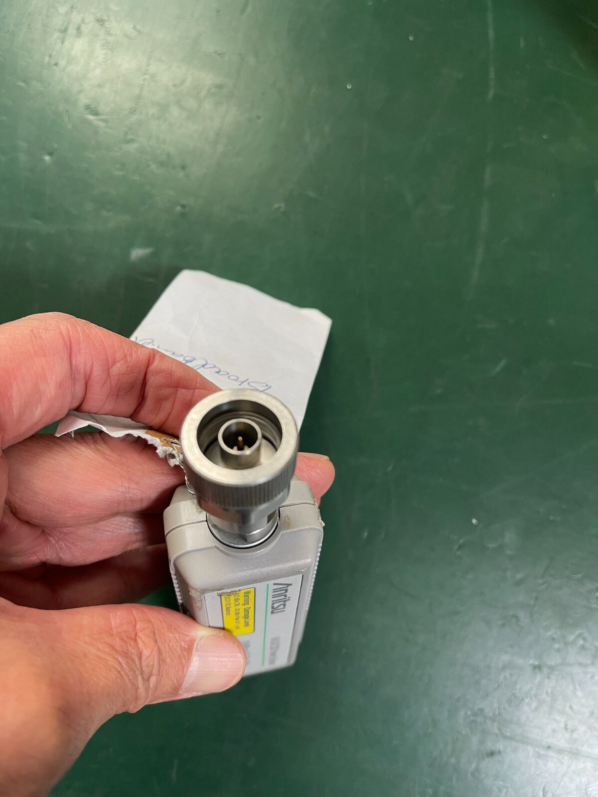 Anritsu MA2472B Power Sensor 10MHz to 18Ghz, N connector, -70 to +20dBm - XG eqpt