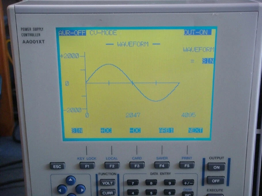 TAKASAGO AA2000XG AC300V 20A Analysing AC Power Source
