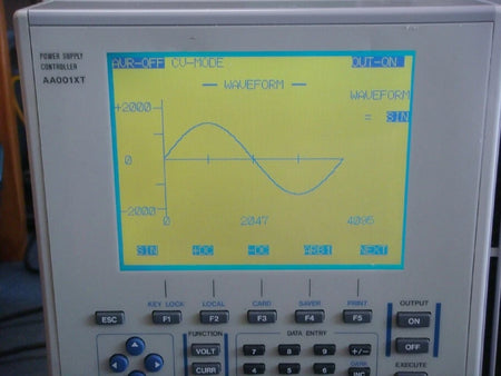 TAKASAGO AA2000XG AC300V 20A Analysing AC Power Source
