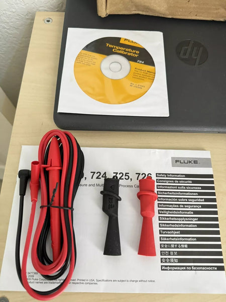 Fluke 724 Temperature Calibrator - New Sealed