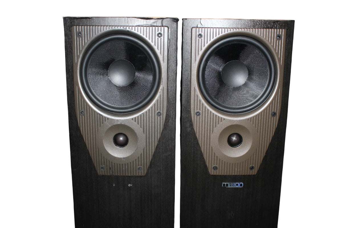 Mission M73 Speaker Floorstanding 2-way(pair) - Black - Free Shipping.
