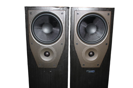 Mission M73 Speaker Floorstanding 2-way(pair) - Black - Free Shipping.