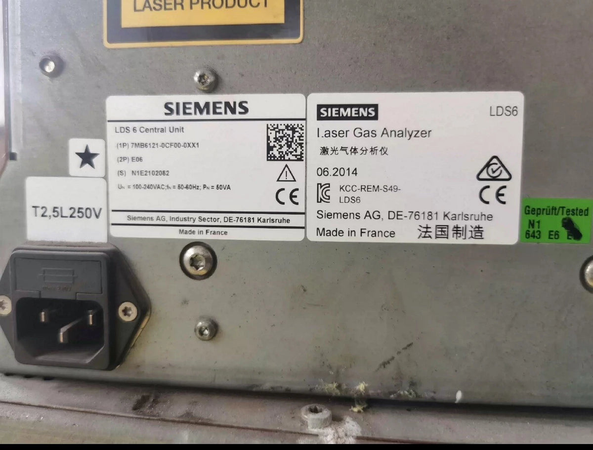LDS 6 Central Unit 7MB6121-0CE00-0XX1