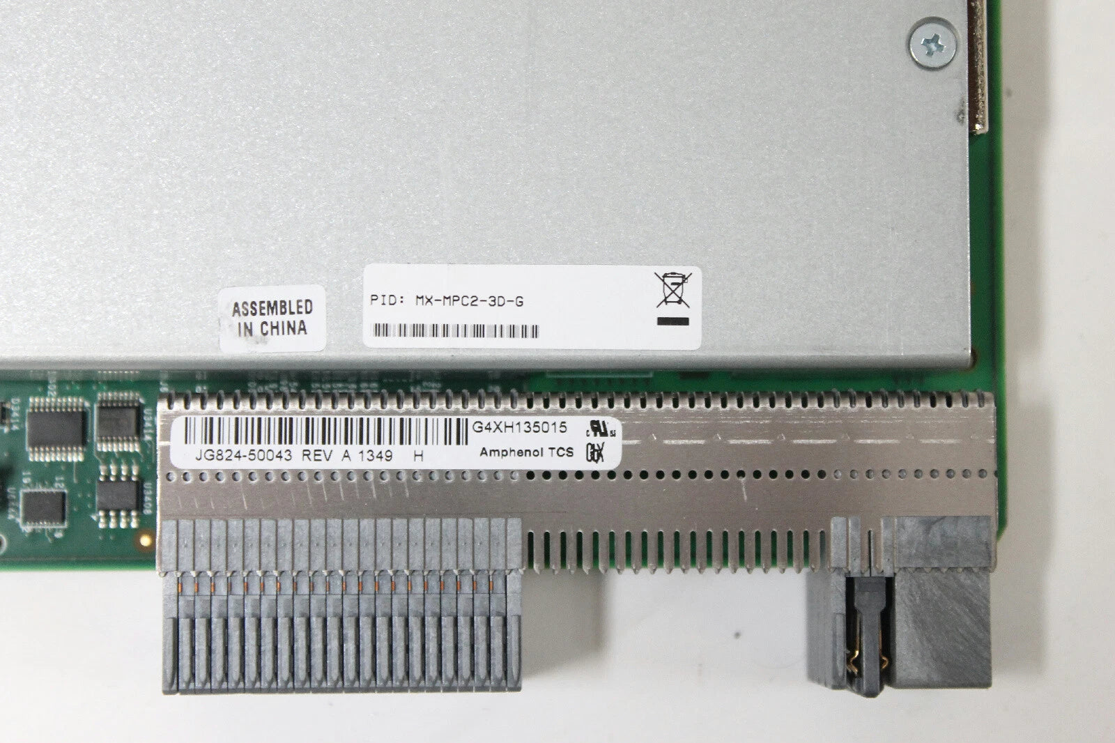 Juniper MX-MPC2-3D MPC with 2x MIC-3D-20GE-SFP Modules for MX240 MX480 MX960