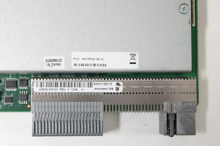 Juniper MX-MPC2-3D MPC with 2x MIC-3D-20GE-SFP Modules for MX240 MX480 MX960