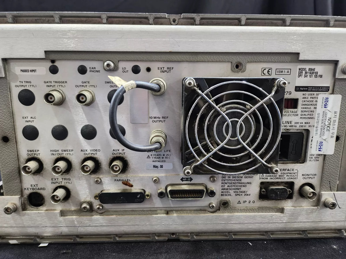 HP 8594E Spectrum Analyzer 2.9GHz (8169)