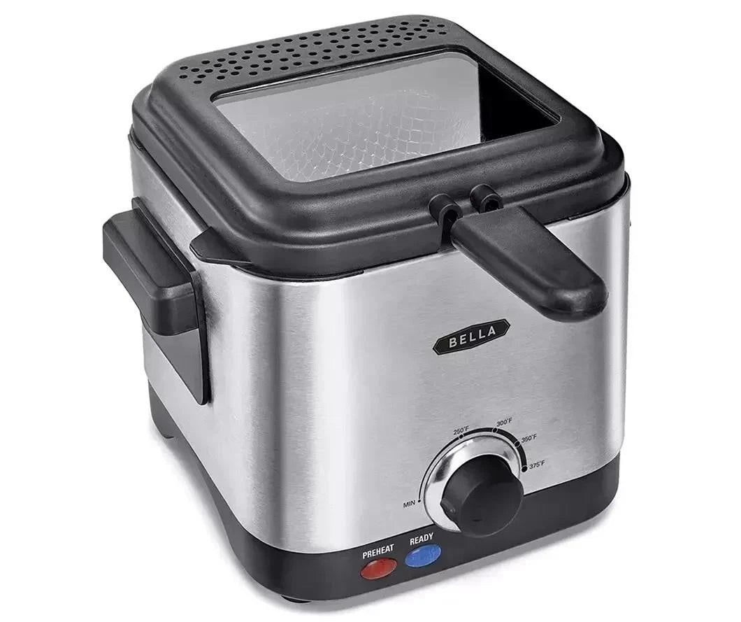 Bella PRO - 1.6-qt. Deep Fryer - Stainless Steel 90093- Free Shipping