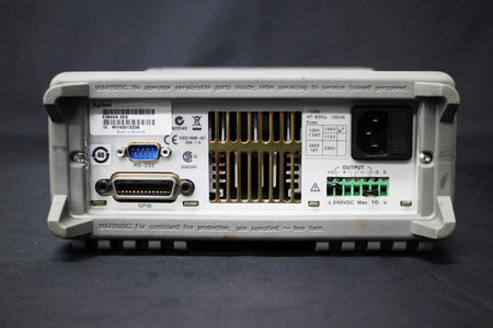 Agilent E3640A 30W Power Supply 8V, 3A / 20V, 1.5A