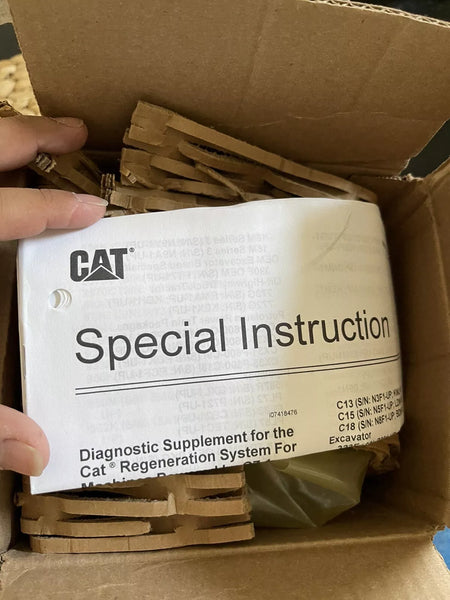 CAT 20R-8575 Cat Reman Combustion Head (FACTORY SEALED)