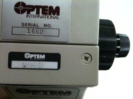 Optem International HF-65 Microscope Parts with Nikon Eyepiece