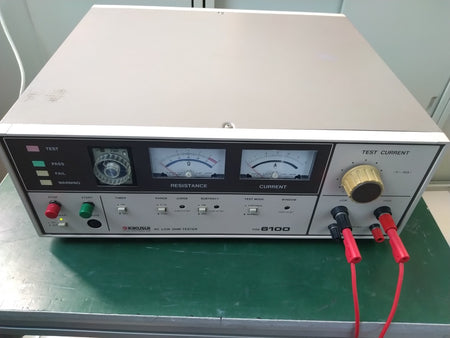KIKUSUI AC Low Ohm Tester TOS6100 - XG eqpt
