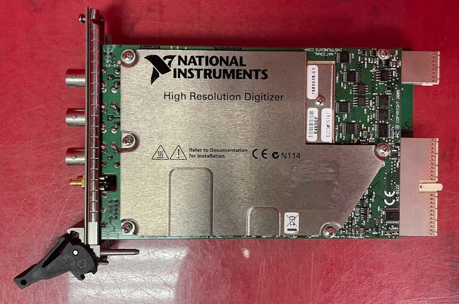 National Instruments PXI-5142 E4E0CF 100 MS/s 14-Bit Oscilloscope Digitizer