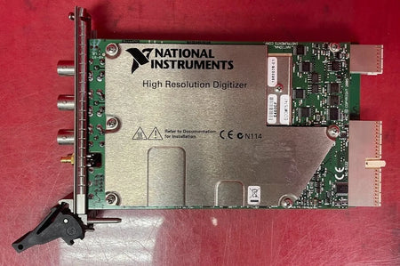 National Instruments PXI-5142 E4E0CF 100 MS/s 14-Bit Oscilloscope Digitizer