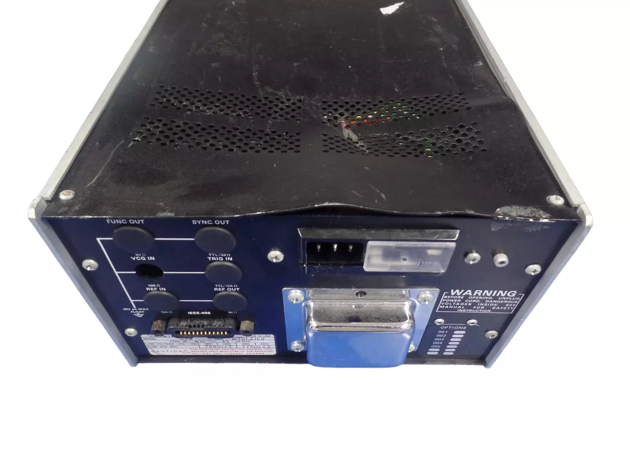 Wavetek Model 278 12MHz Programmable Synthesized Function Generator