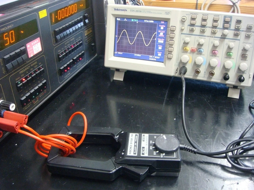 HIOKI 9132  20A/50/100/200/500/1000A 40Hz-1KHz Current Probe