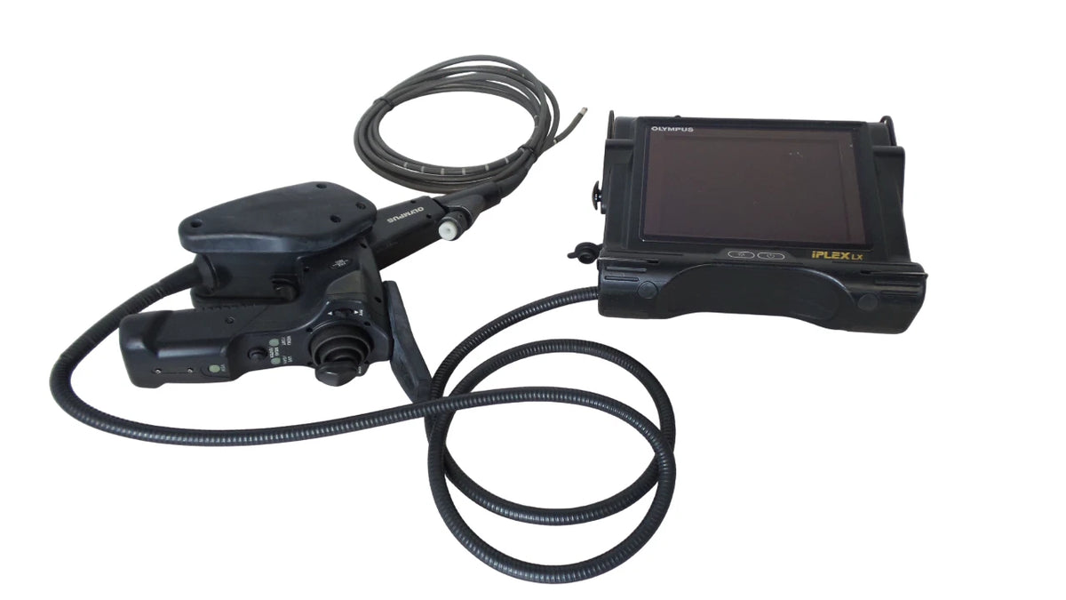 OLYMPUS Industrial Videoscope IV8635AL1 - High-Quality Inspection Camera