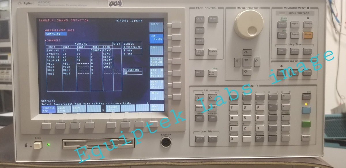 4156C Semiconductor Parameter Analyzer