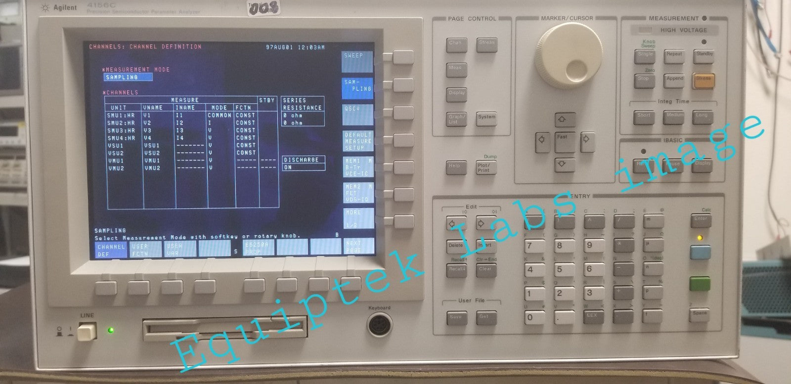 4156C Semiconductor Parameter Analyzer