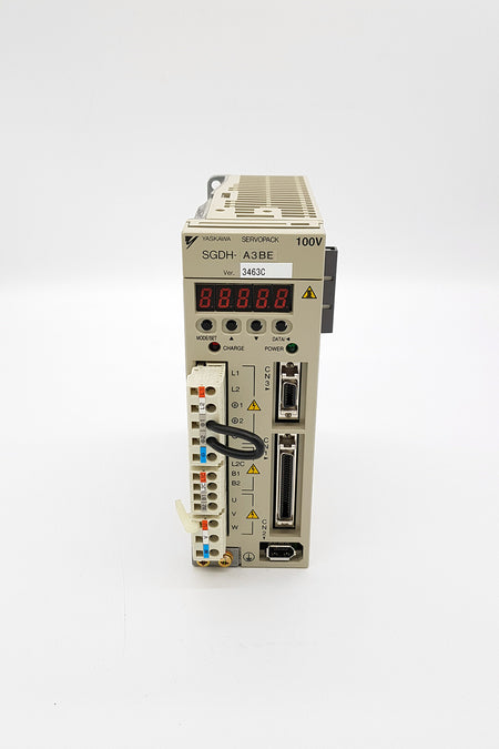 Yaskawa SERVOPACK SGDH-A3BE 3PH 115V