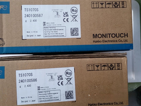 FUJI TS1070S Industrial Man-Machine Interface Touch Screen