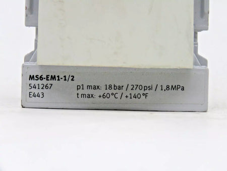 Festo MS6-EM1-1/2 Pneumatic Shut-off Valve MS6 Series