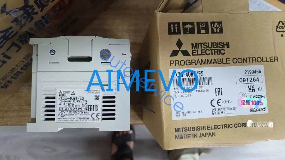 New Mitsubishi FX3G-40MT/ES Programmable Controller FX3G40MT/ES