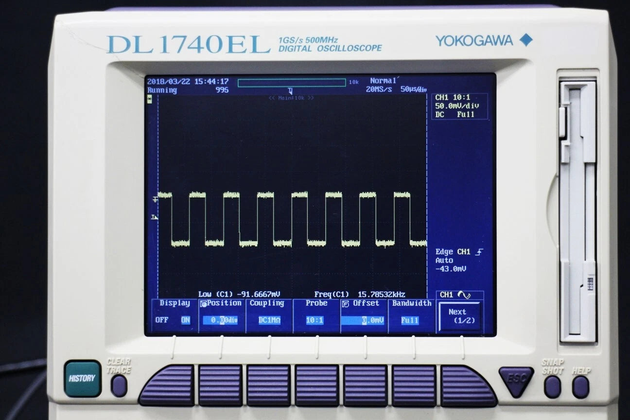 YOKOGAWA 7019-32 DC-100MHz 30A Current Probe