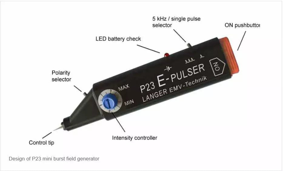Langer EMV P23 Set - Mini Burst Field Generator (E-Field) EMC Tools and Probes - XG eqpt