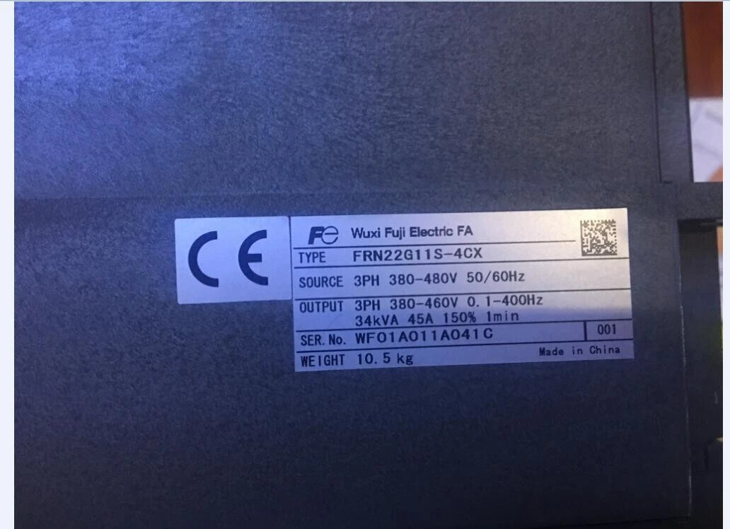 FRN22G11S-4CX 22KW FRENIC 5000G11 Inverter Drive