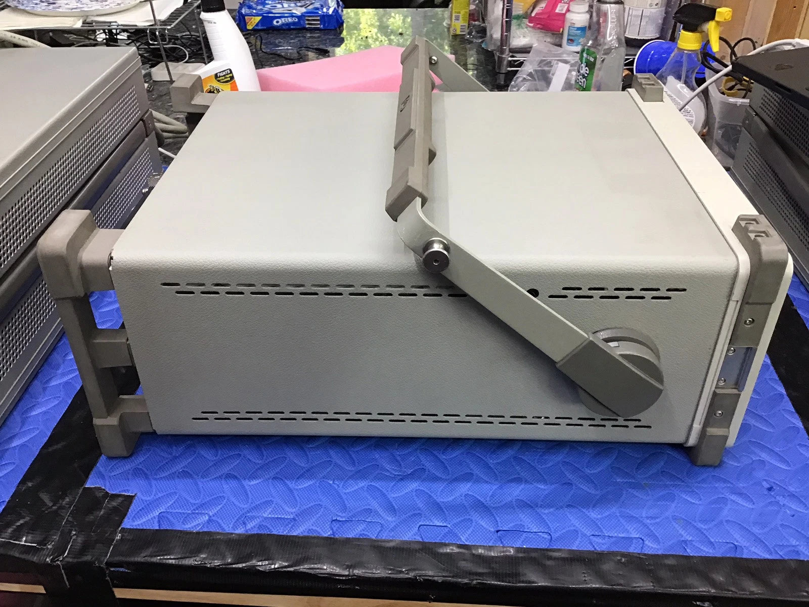 HP Agilent 8596E/8596EM Spectrum Analyzer 9kHz-12.8 GHz w/ Tracking Generator *D