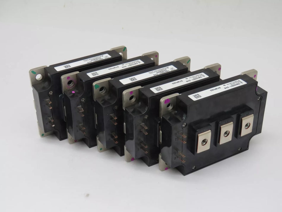 Mitsubishi Electric 5 Set CM100DY24NF Insulated Gate Bipolar Transistor 100A (C)