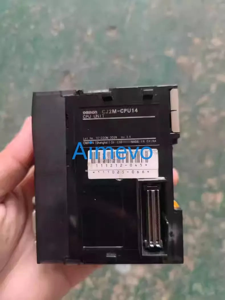 Omron CJ2M-CPU14 PLC Module CPU